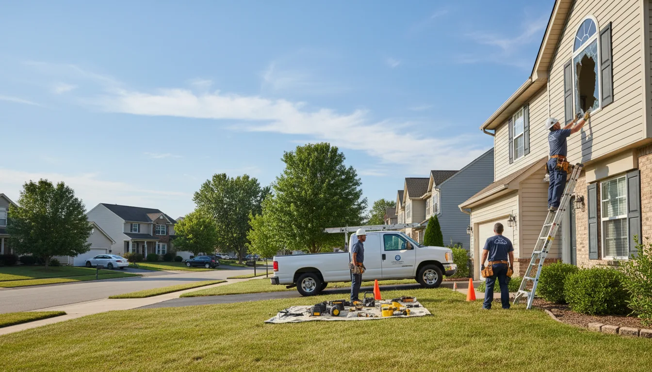 Expert window installer providing residential service in Buck Creek, IN
